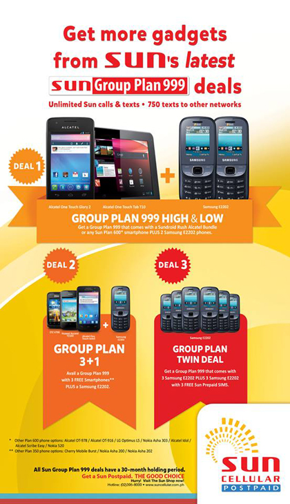 Sun Group Deals Plan 999