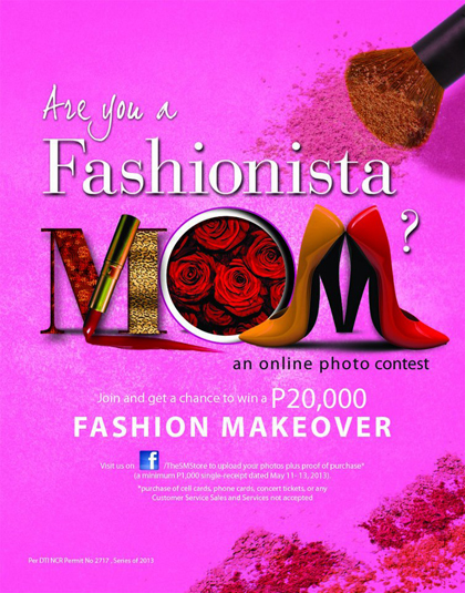 Are you Fashionista Mom Online Photo Contest