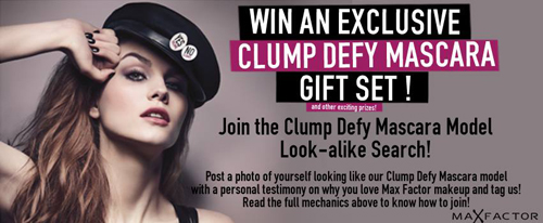 Clump Defy Mascara Model Look-alike Search