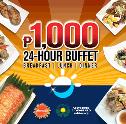 Be a Member in Resorts World Manila FREE Breakfast, Lunch and Dinner for P1000