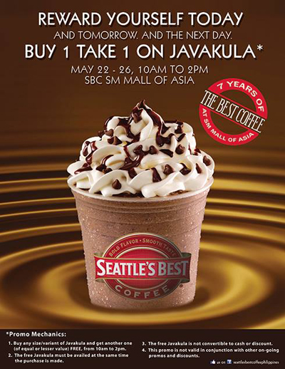 Seattles-Best-Javakula-Buy-1-Take-1-Promo-2013