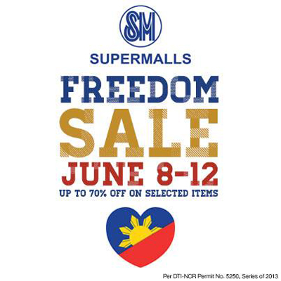Freedom day sales coupons