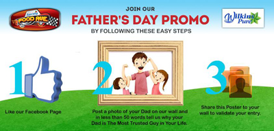 San Mig Food Ave Fathers Day Promo