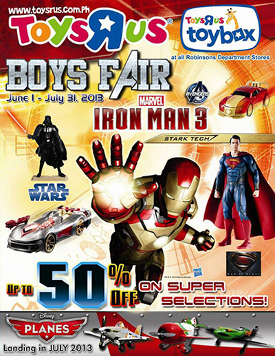Toys R Us Boys Fair 2013