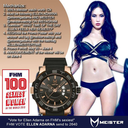 Win Meister Watch Promo 2013