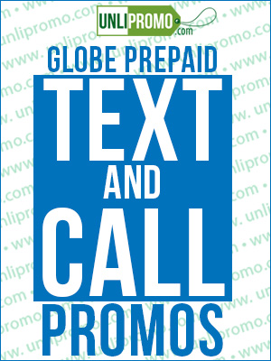 globe unli text and calls