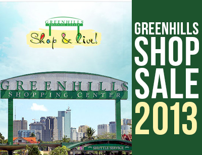 greenhills shop sale 2013