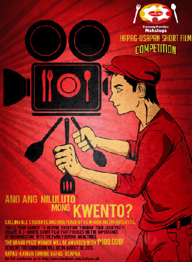 Lucky Me Hapag-Usapan Short Films Competition Mechanics and Prizes