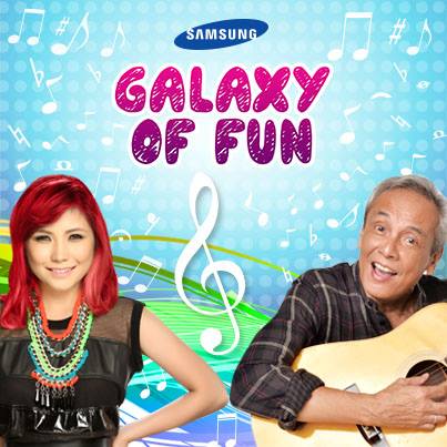 Samsung Galaxy of Fun Jingle Campaign Mechanics and Prizes