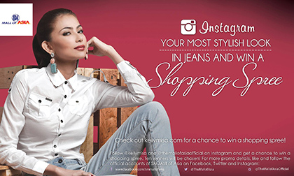 Your Most Stylish Look in Jeans and Win a Shopping Spree Contest