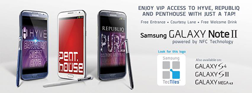 Samsung Galaxy VIP Access Promo 2013