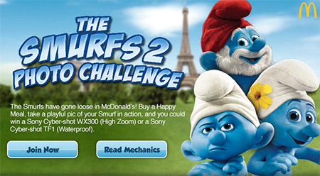 The Smurfs 2 Photo Challenge