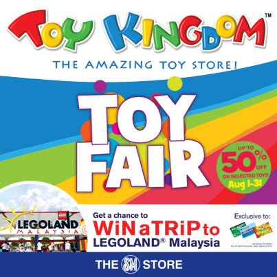 Toy Kingdom Toy Fair Raffle Promo 2013