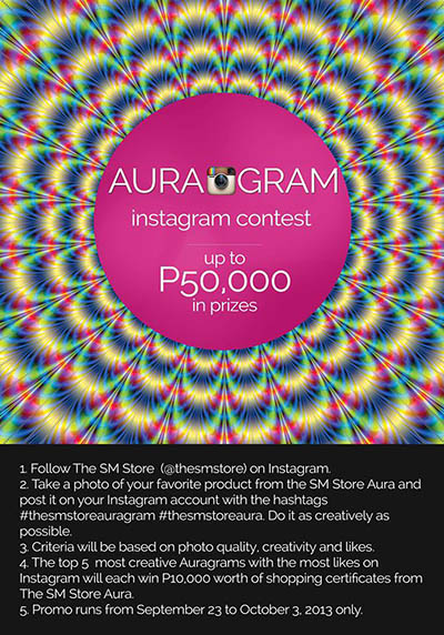 AURAGRAM Instagram Contest 2013
