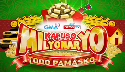 Kapuso Milyonaryo Todo Pamasko