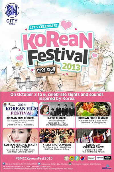 Korean Festival 2013 Schedule and FREE Tickets