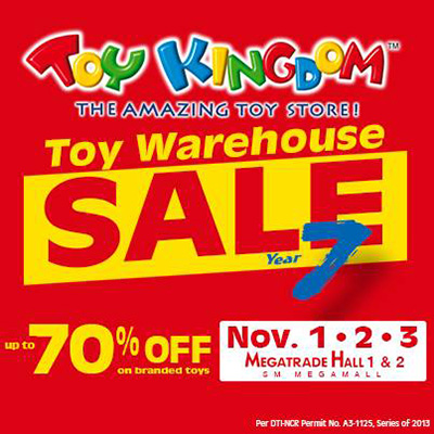 Toy Kingdom Warehouse Sale 2013