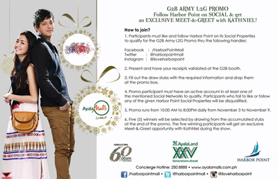 G2B ARMY L2G PROMO - Meet and Greet with Kathryn Bernardo & Daniel Padilla