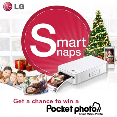 LG Smart Snaps Promo 2013 - Mechanics