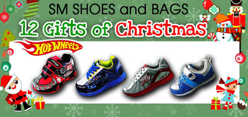 SM Shoes and Bags & IGM Kids Hub WIN Hot Wheels Kids Shoes Promo