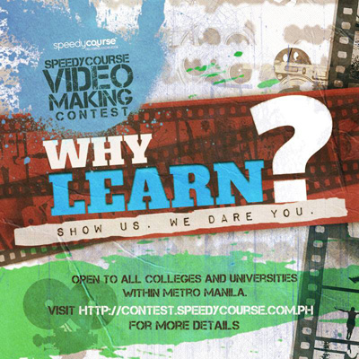SpeedyCourse DARE you to Learn Video Making Contest 2013 - Mechanics