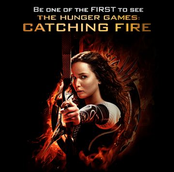 Win FREE Movie Ticket and Katniss Everdeen Poster to Hunger Games Catching Fire
