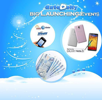 DateInSky Big Launching Event Promo