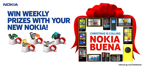 Nokia Buena Raffle Promo 2013 - Mechanics