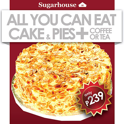 Sugarhouse All-You-Can Eat Promo