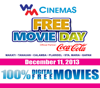 Walter Mart FREE Movie Day Promo