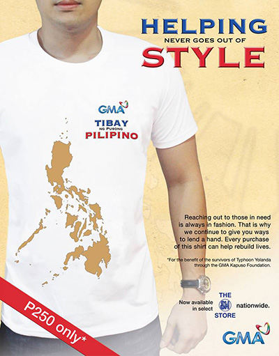 Where to buy Tibay ng Pusong Pilipino Shirt