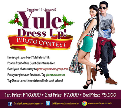 Yule Dress Up Photo Contest