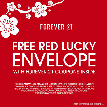 Forever 21 FREE Discount and Gift Coupons Promo