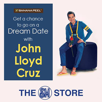 Win a Dream Date with John Lloyd Cruz