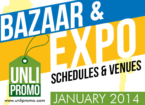 bazzar and expo jan2014