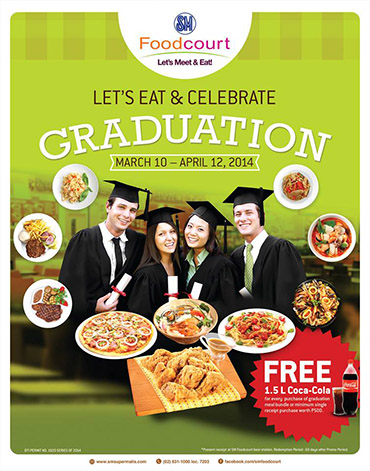 SM Foodcourt Graduation Promo 2014