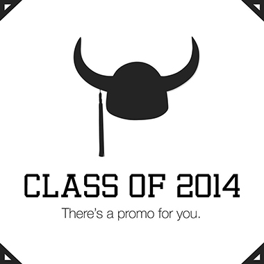 Vikings Graduation FREE Eat Promo 2014 - UnliPromo