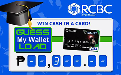 RCBC Guess MyWallet Load Promo