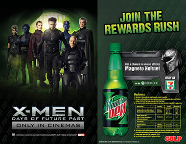 7-Eleven Win Advanced screening of X-Men Days of Future Past Promo