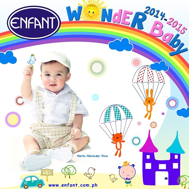 Enfant Wonder Baby 2014-2015 Contest Mechanics and Schedule