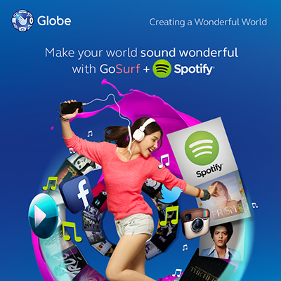 Globe GoSURF Promo for Prepaid Subscribers
