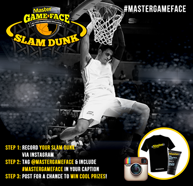 Master GameFace Instagram Your Dunk Promo Mechanics 2014