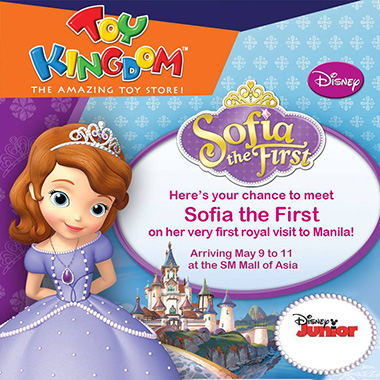 Meet and Greet Disneys Sofia the First Promo