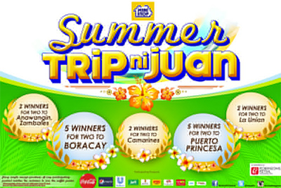 Mini Stop Summer Trip ni Juan Promo 2014 Mechanics