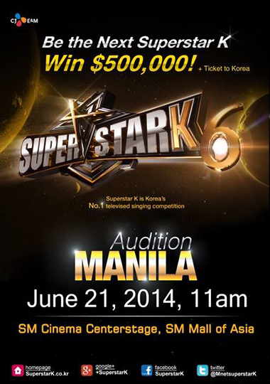 Superstar K6 Manila Audition 2014