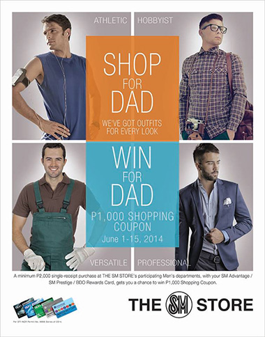 The SM Store Fathers Day Promo