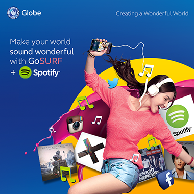 GLOBE GoSURF Promo for Postpaid Subscribers