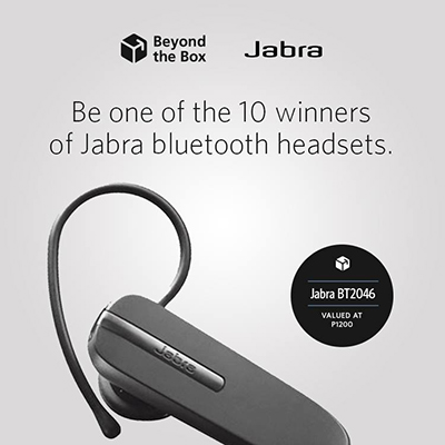 Jabra Bluetooth Headset Promo