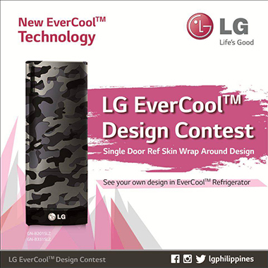 LG EverCool Refrigerator Design Contest