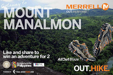 Merrell Mt Manalmon Adventure Promo